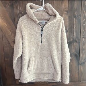 Cozy Cream Sherpa Hoodie